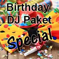 Birtday DJ Paket Special Birtday DJ Paket Special