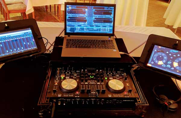 Arbeitsplatz für Discjockeys in 2019