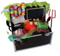 Utensilienbox - Foto Props Verkleidungskiste für Fotoaktionen