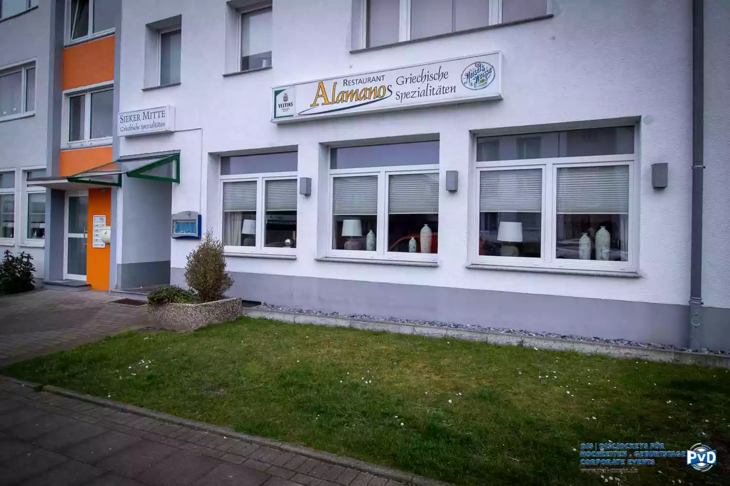 Restaurant Alamanos - Dj Bielefeld 