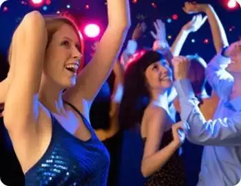 Musik für den Partyteil Musik zum Abzappeln